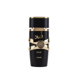 Lattafa Perfumes Asad for Unisex Eau de Parfum Spray, 3.4 Ounce