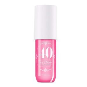 Body Spray for Women, Hair & Body Fragrance Mist, Long Lasting Perfume Spray, Travel Size Womens Fragrance Body Spray, Various Scents (40)