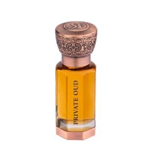 Swiss Arabian Private Oud - Luxury Products From Dubai - Long Lasting, Addictive Personal Perfume Oil Fragrance - A Seductive Signature Aroma - 0.4 Oz