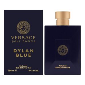 Versace Pour Homme Dylan Blue for Men 8.4 oz Perfumed Bath & Shower Gel